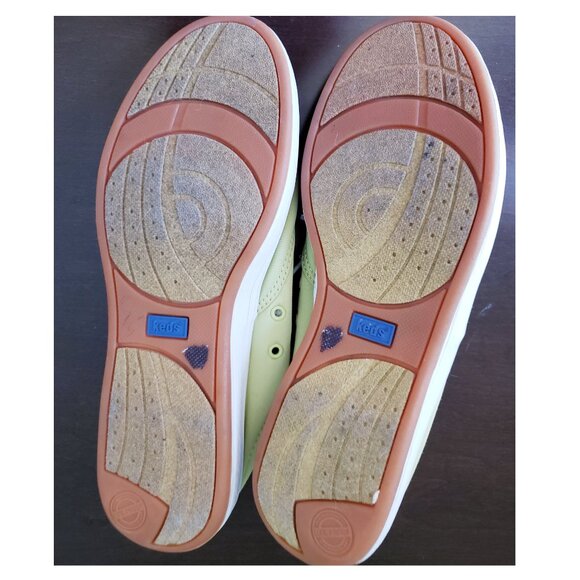 Keds Mules, lime green, size 6 1/2 - Picture 3 of 3